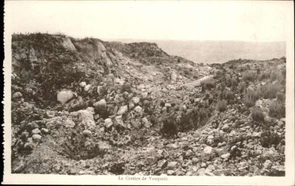 Vauquois Cratere