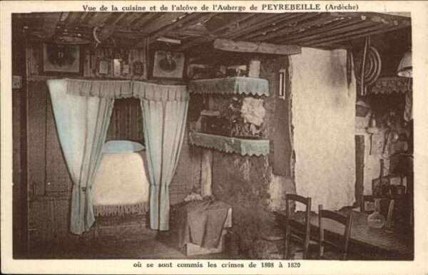 Lanarce Auberge Peyrebeille
