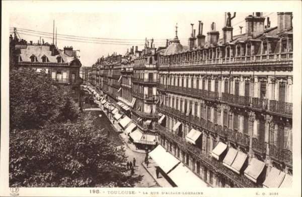 Toulouse Haute-Garonne Rue d_Alsace-Lorraine