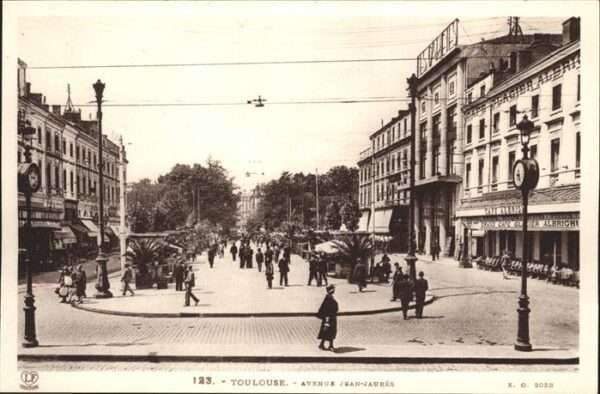 Toulouse Haute-Garonne Avenue Jean Jaures