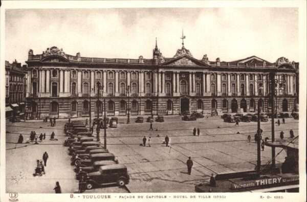 Toulouse Haute-Garonne Hotel de Ville