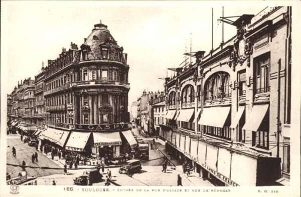 Toulouse Haute-Garonne Rue d_Alsace Rue Remusat