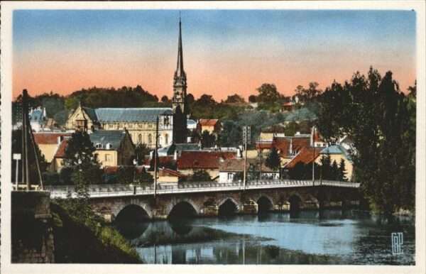 Montbeliard Pont Albert Ier