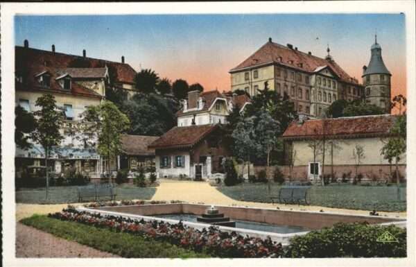 Montbeliard Square Chateau