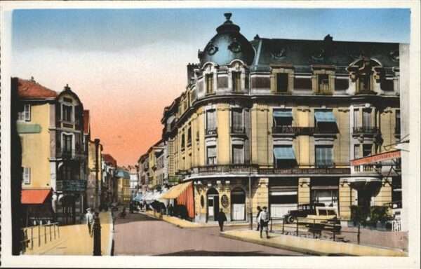 Montbeliard Grande Rue