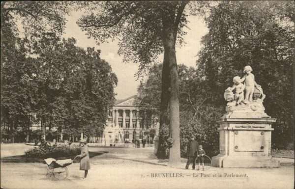 Bruxelles Bruessel Parc Parlement