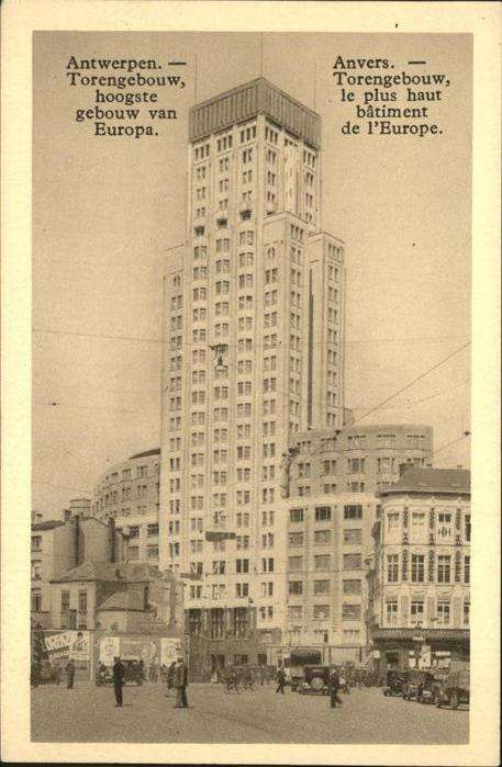 Antwerpen Anvers Torengebouw