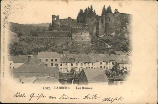 Laroche Belgium Ruines