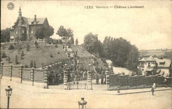 Verviers Liege Wallonie Chateau Lieutnant