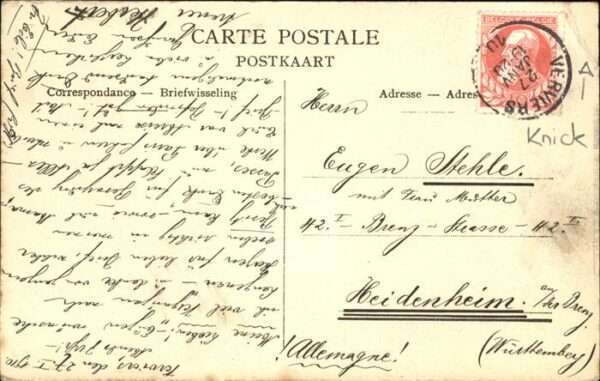 Verviers Liege Wallonie Chateau Lieutnant – Bild 2
