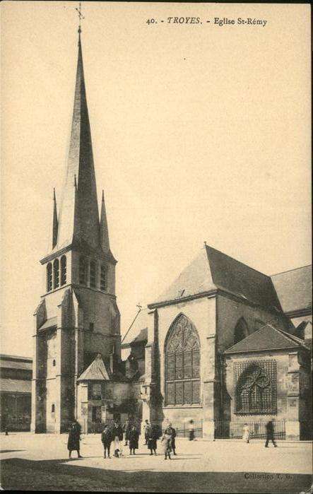Troyes Eglise St. Remy