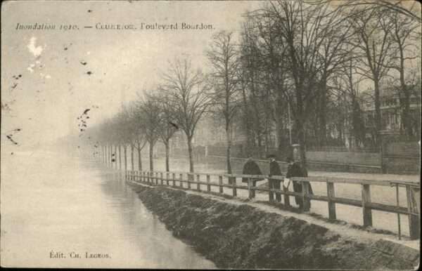 Courbevoie Boulevard Bourdon