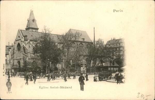 Paris Eglise Saint Medard