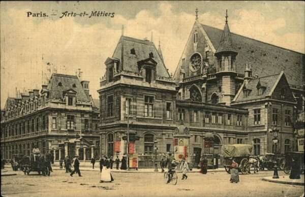 Paris Arts-et-Metiers