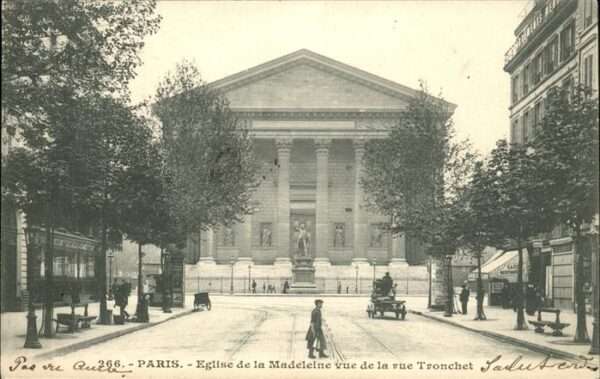 Paris Eglise de la Madelaine