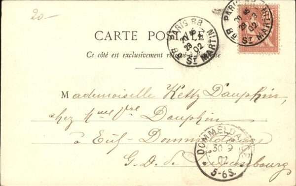 Paris Eglise de la Madelaine – Bild 2