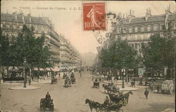 Paris Avenue de l'Opera