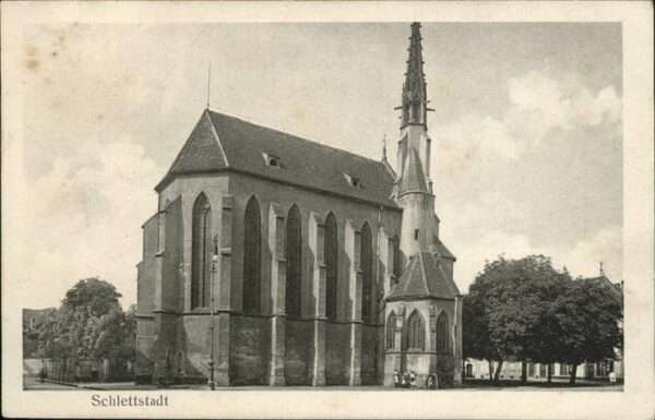 Schlettstadt Eglise
