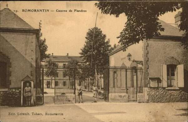 Romorantin-Lanthenay Caserne de Flandres