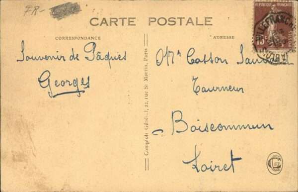 Romorantin-Lanthenay Caserne de Flandres – Bild 2