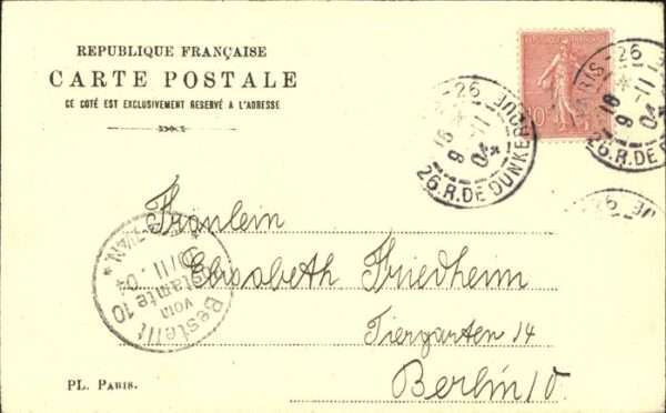 Paris Colonnade du Louvree – Bild 2