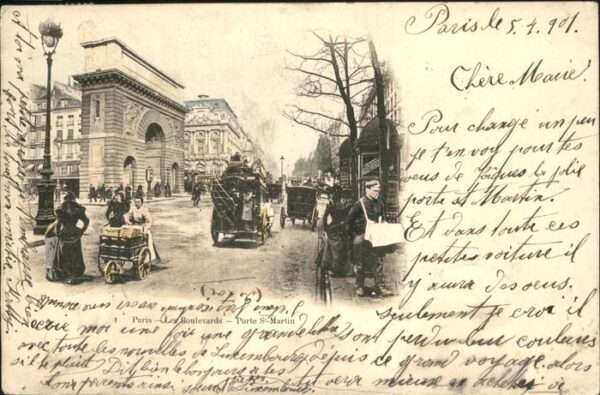 Paris Porte St. Martin