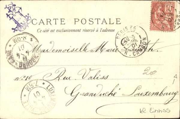 Paris Porte St. Martin – Bild 2