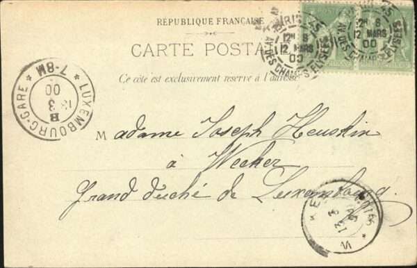 Paris Boulevards Saint Martin Saint Denis – Bild 2
