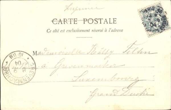 Paris Bois de Boulogne Allee des Acacias – Bild 2