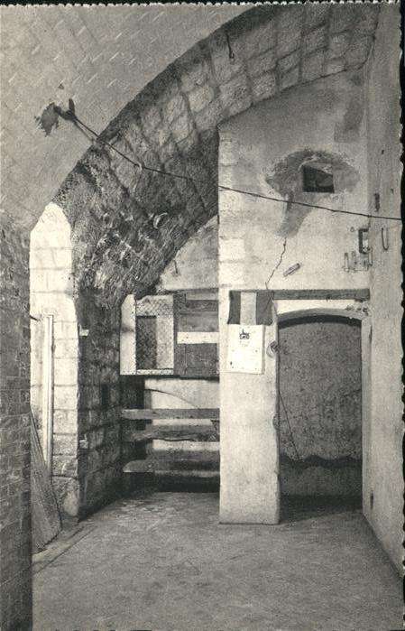 Fort de Vaux Taubenhaus Fernsprecher