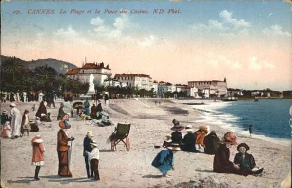 Cannes Alpes-Maritimes Plage Casino