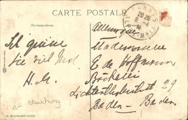 Cannes Alpes-Maritimes Plage Casino – Bild 2
