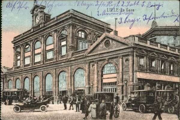Lille Nord Gare
