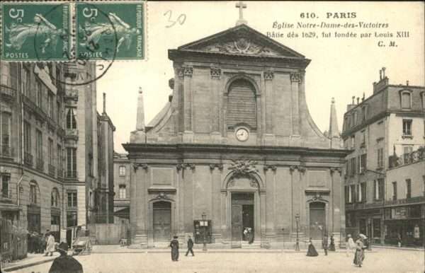Paris Eglise Notre Dame