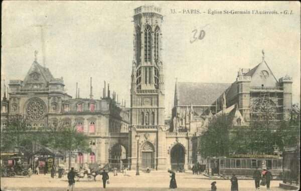 Paris Eglise St. Germain