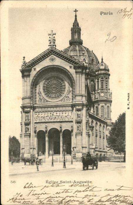 Paris Eglise Saint Augustin