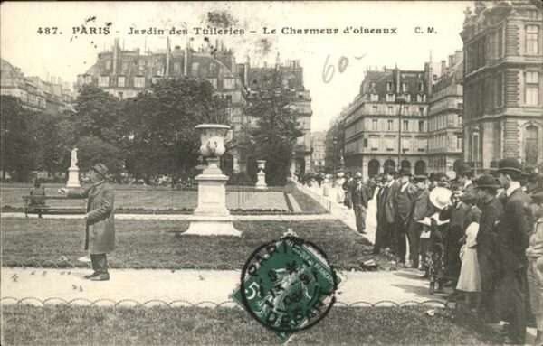 Paris Jardin des Tuileries