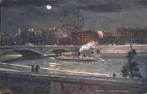 Paris Pont de L'Alma