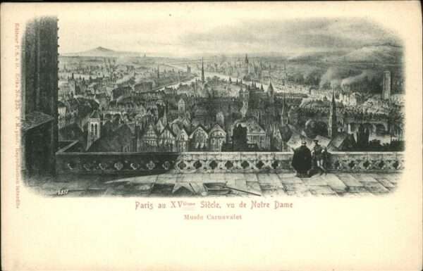 Paris au XVieme Siecle