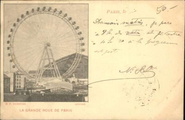 Paris Grande Roue
