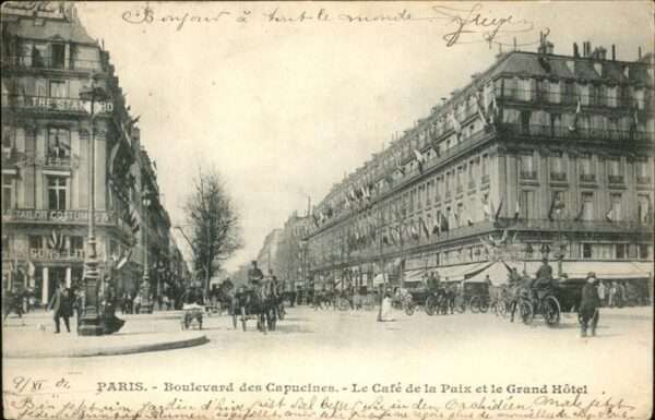 Paris Boulevard des Capucines