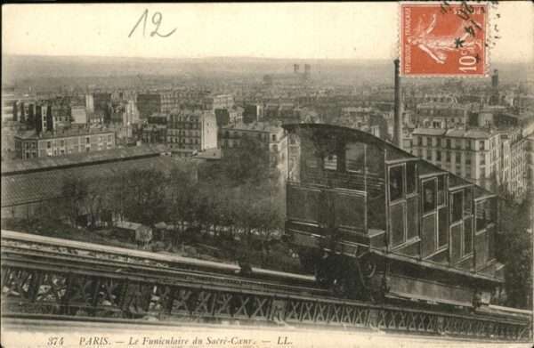 Paris Funiculaire du Sacre Coeur