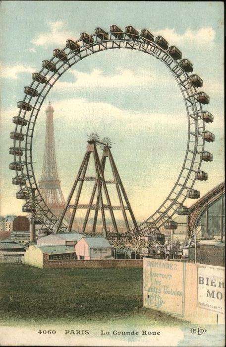 Paris Grande Roue