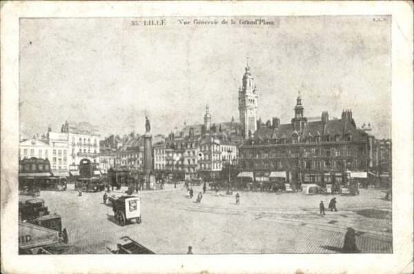 Lille Nord Grand_ Place