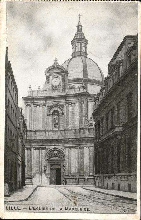 Lille Nord Eglise de la Madeleine