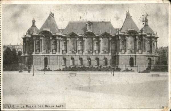 Lille Nord Palais des Beau Arts