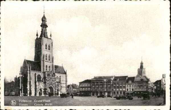 Tirlemont Grand_Place