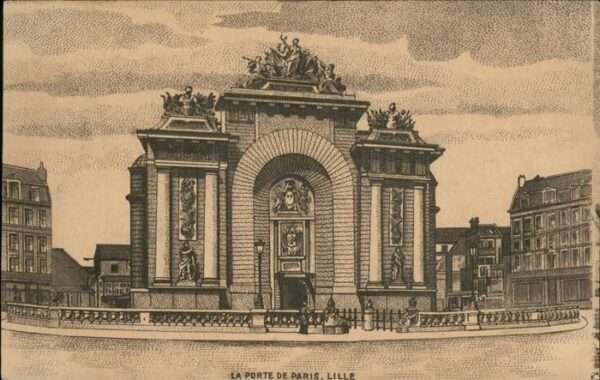 Lille Nord Porte de Paris