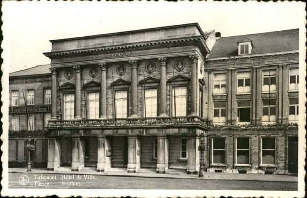 Tirlemont Hotel de Ville