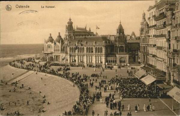 Ostende Oostende Kursaal
